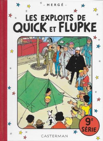 Couverture de l'album Les Exploits de Quick et Flupke - 9. 9e Série