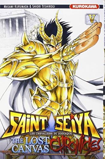 Couverture de l'album Saint Seiya - The Lost Canvas Chronicles - 5. The Lost Canvas Chronicles - Tome 5