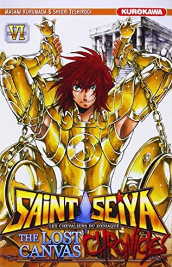 Couverture de l'album Saint Seiya - The Lost Canvas Chronicles - 6. The Lost Canvas Chronicles - Tome 6