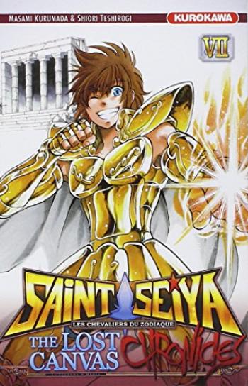 Couverture de l'album Saint Seiya - The Lost Canvas Chronicles - 7. The Lost Canvas Chronicles - Tome 7