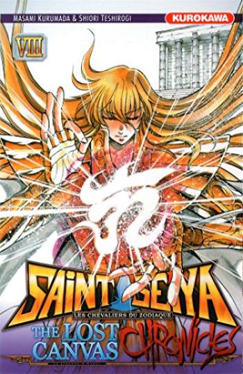 Couverture de l'album Saint Seiya - The Lost Canvas Chronicles - 8. The Lost Canvas Chronicles - Tome 8