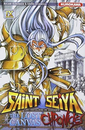 Couverture de l'album Saint Seiya - The Lost Canvas Chronicles - 9. The Lost Canvas Chronicles - Tome 9