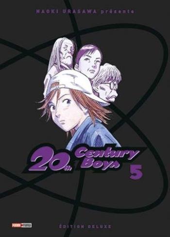 Couverture de l'album 20th Century Boys - INT. 20th Century Boys - Edition Deluxe - Tome 5