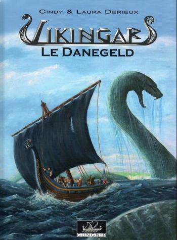 Couverture de l'album Vikingar - 1. Le Danegeld