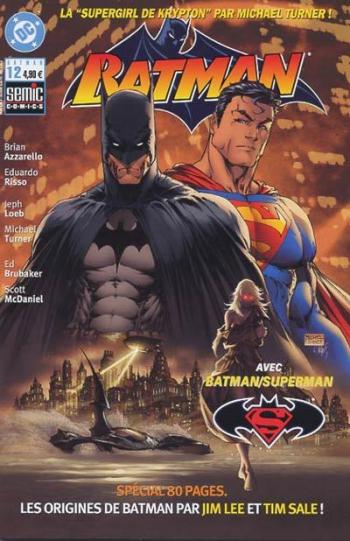 Couverture de l'album Batman (Semic) - 12. Batman / Superman