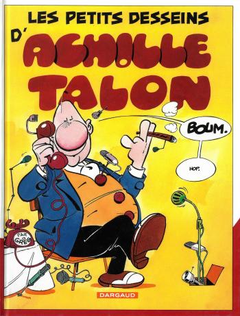Couverture de l'album Achille Talon - 9. Les Petits Desseins d'Achille Talon