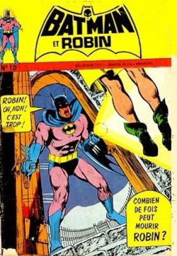 Couverture de l'album Batman (Interpresse) - 16. Combien de fois peut mourir Robin ?