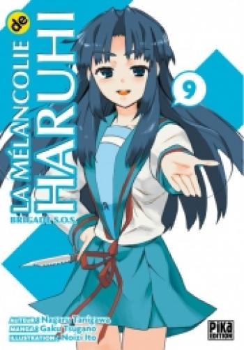 Couverture de l'album La Mélancolie de Haruhi Suzumiya - 9. La Mélancolie d'Haruhi Suzumiya - Tome 9