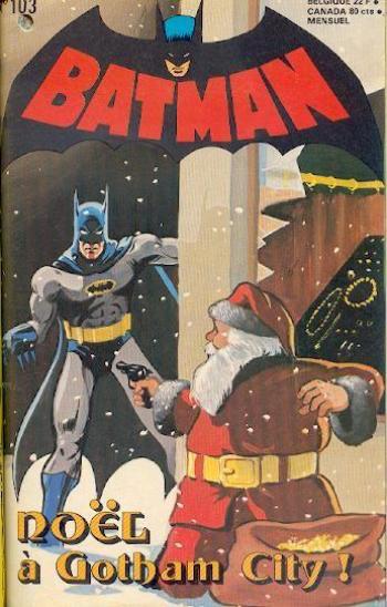 Couverture de l'album Batman (Interpresse) - 103. Noël à Gotham City