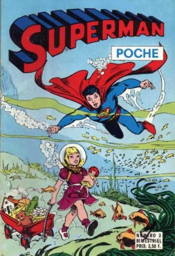 Couverture de l'album Superman Poche (Sagédition) - 3. Superman poche n°3