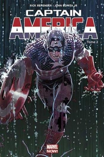 Couverture de l'album Captain America (Marvel Now!) - 2. Perdu dans la dimension Z (II)