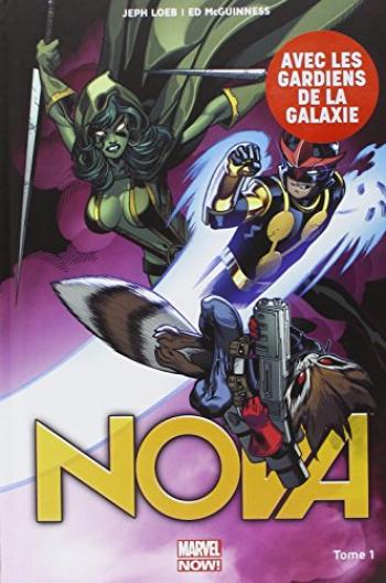 Couverture de l'album Nova (Marvel Now!) - 1. Origines