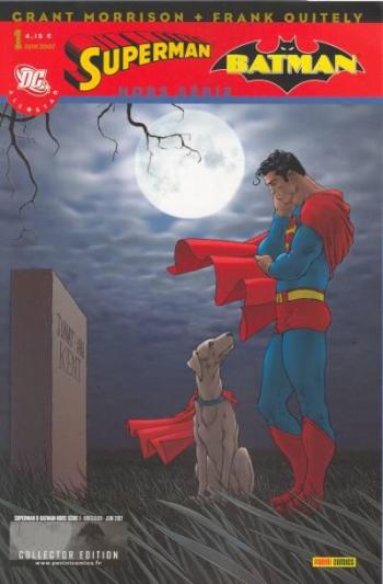Couverture de l'album Superman & Batman - Hors série (Panini) - 1. Funérailles à Smallville