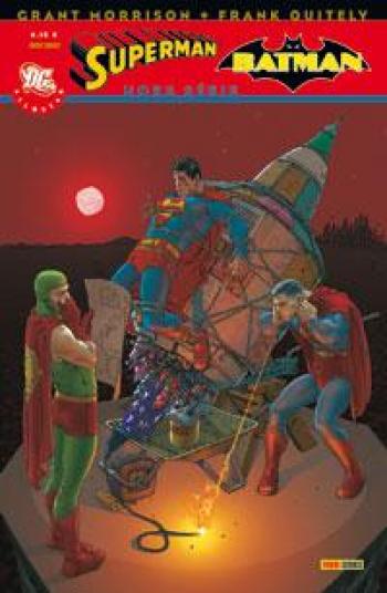 Couverture de l'album Superman & Batman - Hors série (Panini) - 2. Dans la peau de Bizarro