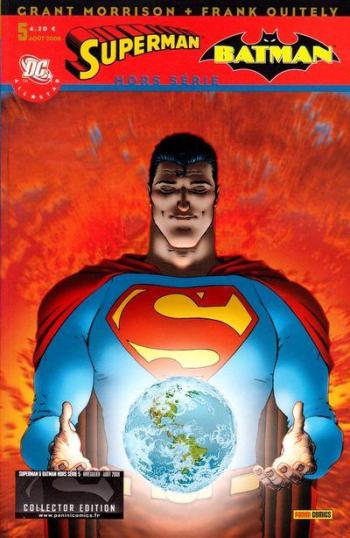 Couverture de l'album Superman & Batman - Hors série (Panini) - 5. Immortel