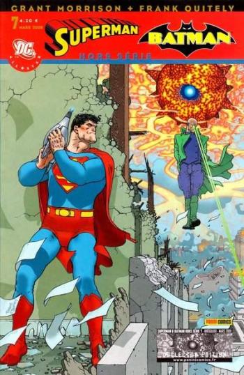 Couverture de l'album Superman & Batman - Hors série (Panini) - 7. Soleil rouge