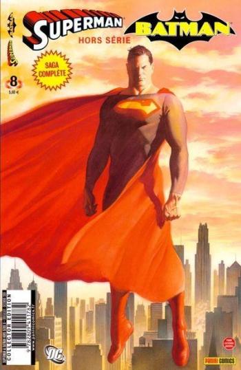 Couverture de l'album Superman & Batman - Hors série (Panini) - 8. La Traînée des ombres