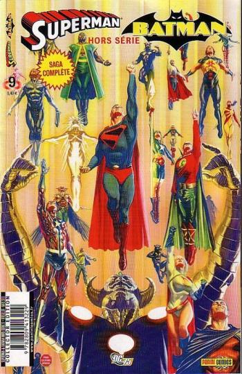 Couverture de l'album Superman & Batman - Hors série (Panini) - 9. Le Royaume