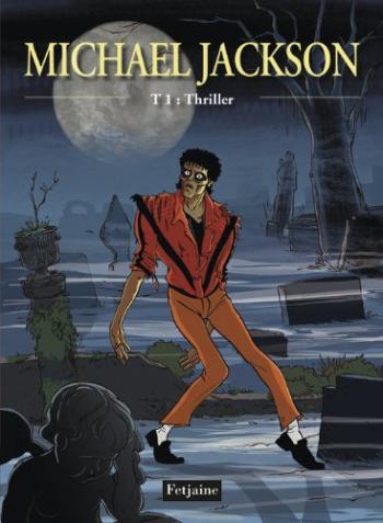 Couverture de l'album Michael Jackson - 1. Thriller
