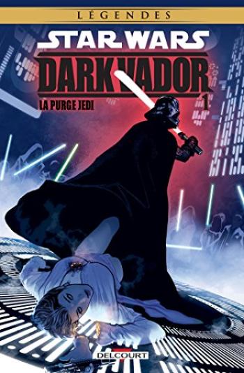 Couverture de l'album Star Wars - Légendes - Dark Vador - 1. La Purge Jedi