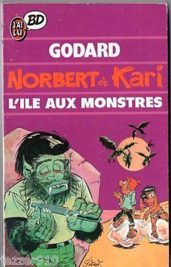 Couverture de l'album Norbert et Kari - 3. L'ile aux monstres
