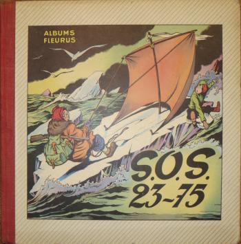 Couverture de l'album Les aventures d'Oscar Hamel et Isidore - 3. S.O.S. 23-75