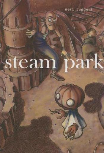 Couverture de l'album Steam Park (One-shot)