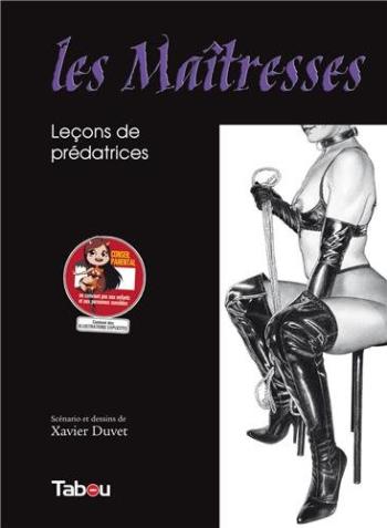 Couverture de l'album Les Maîtresses - 1. Leçons de prédatrices