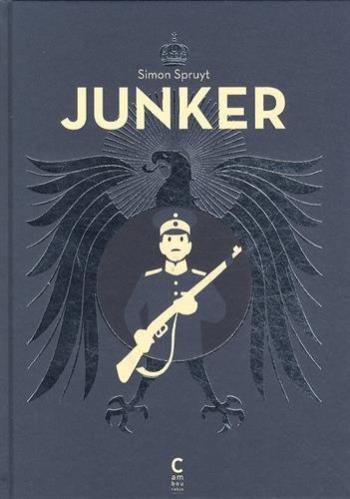 Couverture de l'album Junker : Blues de Prusse (One-shot)