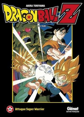 Couverture de l'album Dragon Ball Z - Les Films - 11. Attaque Super Warrior