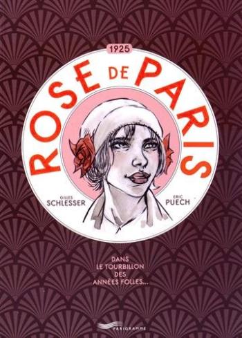 Couverture de l'album Rose de Paris (One-shot)