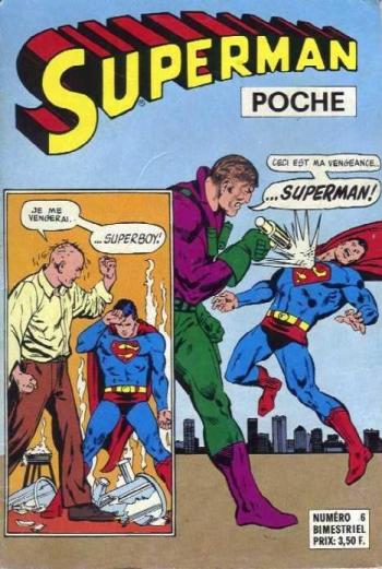 Couverture de l'album Superman Poche (Sagédition) - 6. Le Luthor inconnu