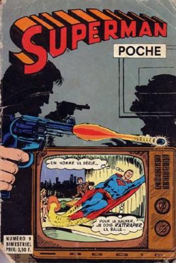 Couverture de l'album Superman Poche (Sagédition) - 9. Superman poche n°9