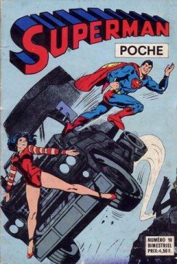Couverture de l'album Superman Poche (Sagédition) - 10. Superman poche n°10