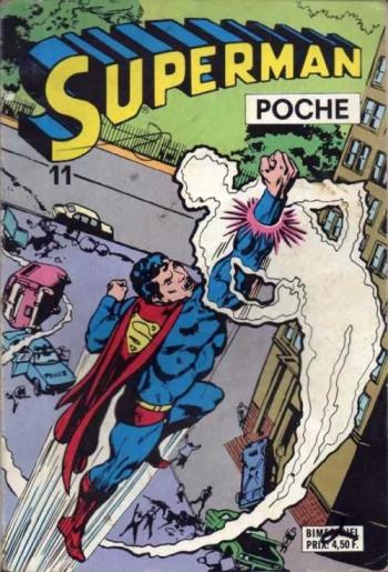 Couverture de l'album Superman Poche (Sagédition) - 11. Superman poche n°11