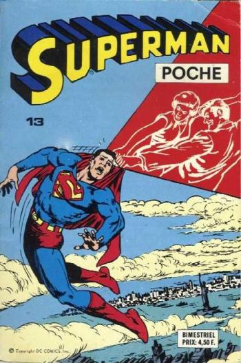 Couverture de l'album Superman Poche (Sagédition) - 13. Superman poche n°13