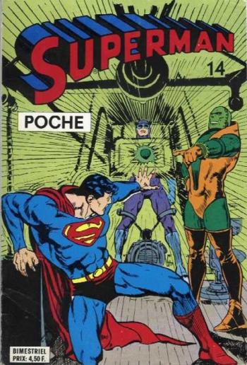 Couverture de l'album Superman Poche (Sagédition) - 14. Superman poche n°14