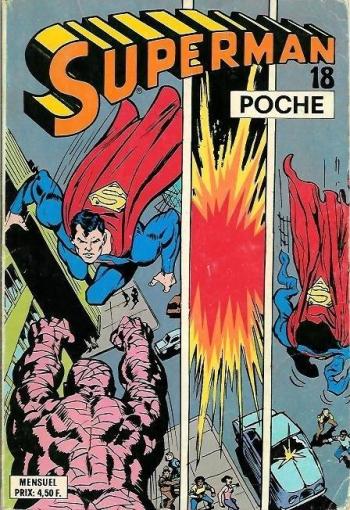 Couverture de l'album Superman Poche (Sagédition) - 18. Superman poche n°18