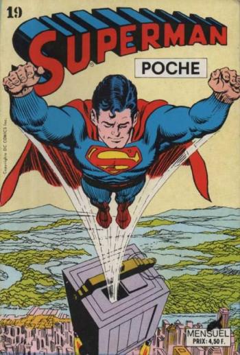 Couverture de l'album Superman Poche (Sagédition) - 19. Les spectres de Superman