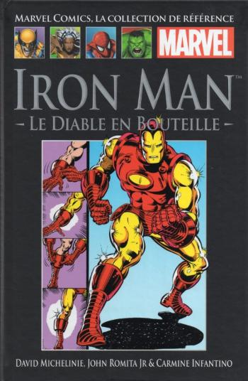 Couverture de l'album Marvel Comics - La Collection de référence - 2. Iron Man - Le Diable en Bouteille