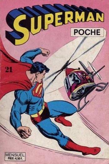 Couverture de l'album Superman Poche (Sagédition) - 21. L'envoûteur de Métropolis