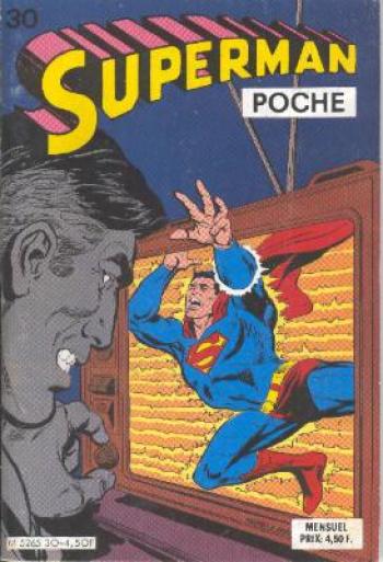 Couverture de l'album Superman Poche (Sagédition) - 30. Kandor, cité miniature