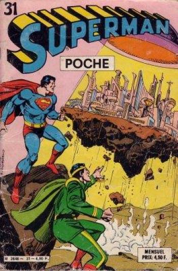 Couverture de l'album Superman Poche (Sagédition) - 31. Superman contre Mr Miracle