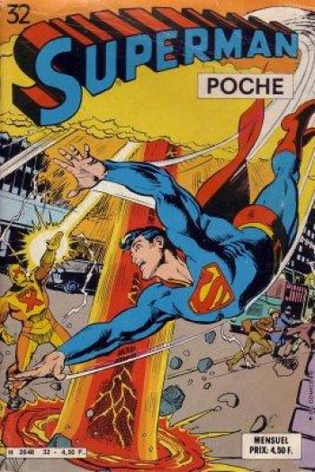 Couverture de l'album Superman Poche (Sagédition) - 32. Cauchemar nucléaire