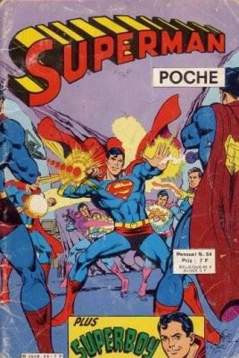 Couverture de l'album Superman Poche (Sagédition) - 54. Arme secrète