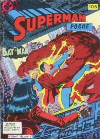 Couverture de l'album Superman Poche (Sagédition) - 105. Le somnanbule de Krypton