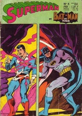 Couverture de l'album Superman et Batman et Robin - 4. Le grand défi des envahisseurs...