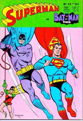 Couverture de l'album Superman et Batman et Robin - 13. Les spectres de Superman
