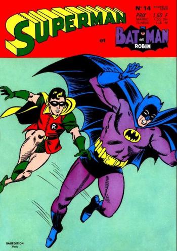Couverture de l'album Superman et Batman et Robin - 14. Héloïse, la riche héritière