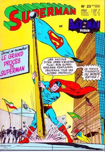 Couverture de l'album Superman et Batman et Robin - 23. Le nouveau tyran